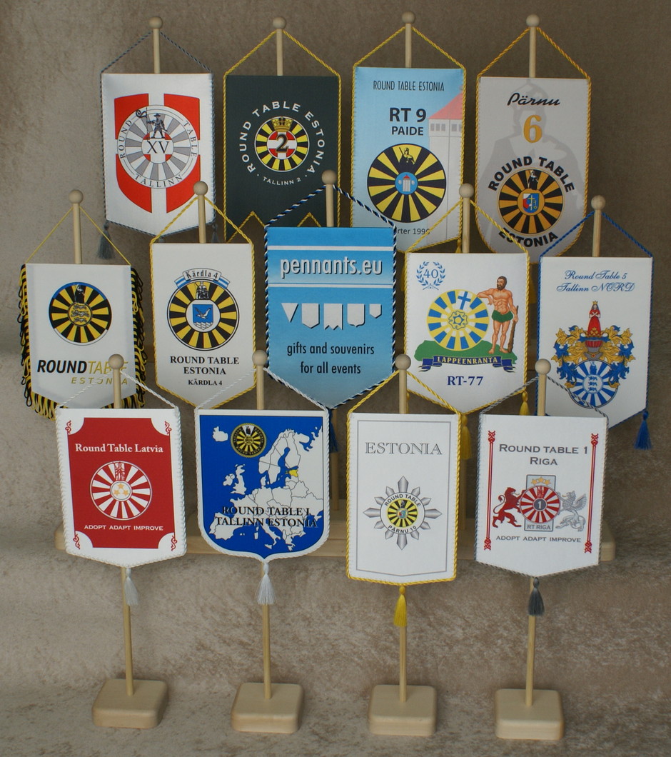 Pennants - Round Table