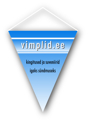 Vimplid.ee - kingitused ja suveniirid igaks sündmuseks - Kolmnurkne vimpel