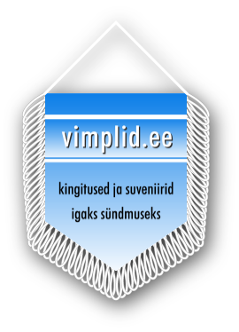 Vimplid.ee - kingitused ja suveniirid igaks sündmuseks - Narmastega suveniirvimpel